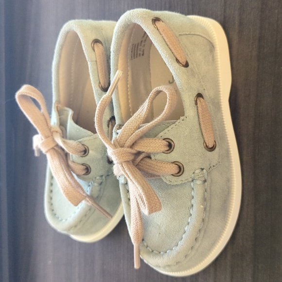 Janie & Jack Toddler Boat Shoe - Picture 3 of 6
